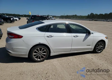 2017 Ford Fusion Se Hybrid from USA, damaged, VIN 3FA6P0LU1HR408920